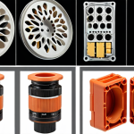 **Modular Product Design:** A modular product, easily disassembled, showcasing replaceable parts and upgradeable components. Highlight its durability and sustainability compared to traditional products.